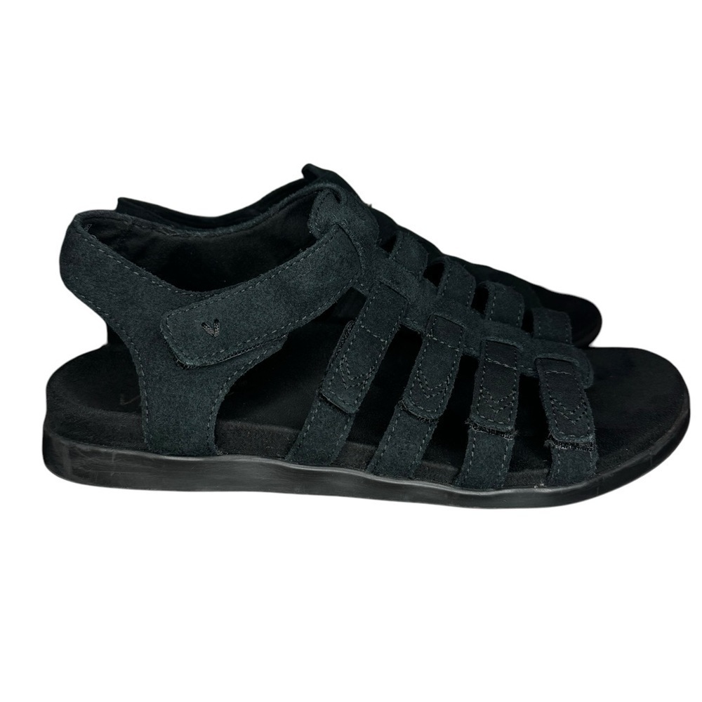 Vionic Palm Ritta Gladiador Sandals Size 7 Black